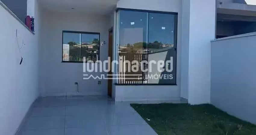 Casa no Condomínio Barra Forest em Londrina, 2 Quartos, 1 Suíte, 2 Vagas, 80m² Construídos, 125m² d