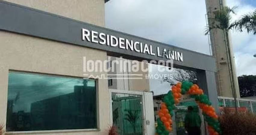 Apartamento no Residencial Lanin – 2 Quartos, Sala, Cozinha, Banheiro, 1 Vaga de Garagem e 38m² de