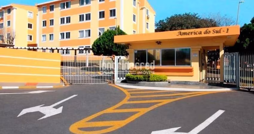 Imperdível! Apartamento mobiliado no América do Sul I com 3 quartos, garagem coberta, sol da manhã,