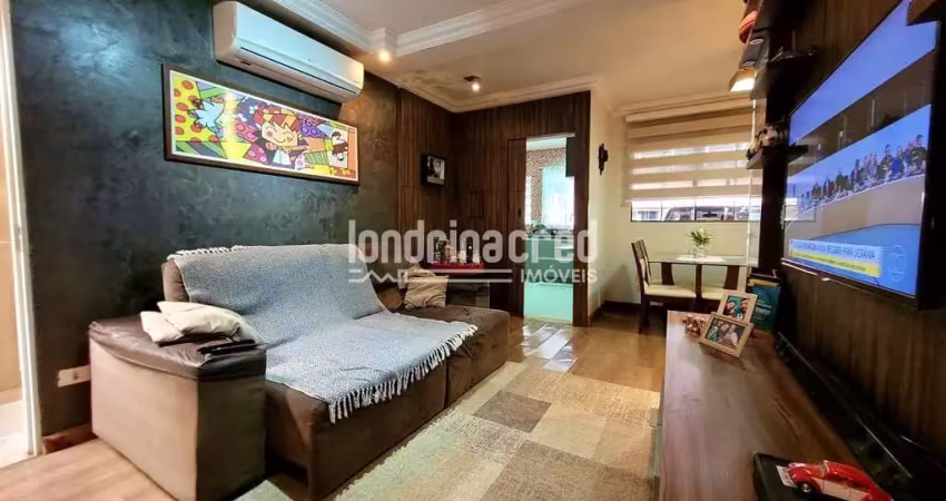 Casa em condomínio fechado com 2 dormitórios, espaço gourmet, planejados e segurança 24h – conforto