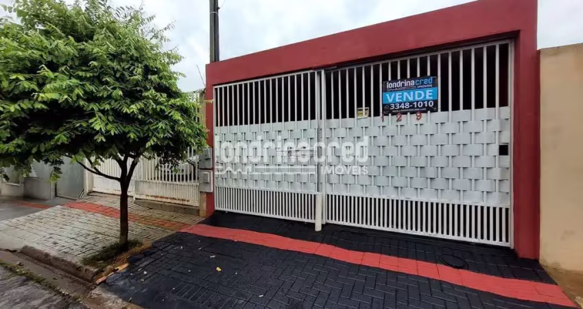 Casa Geminada no Imagawa em Londrina | 125m² de terreno, 75m² de construção, 2 quartos, sala, cozin