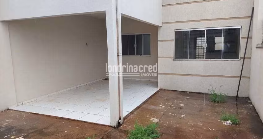 Casa Geminada no Jardim Imperatriz em Cambé – 2 Dormitórios, 70m² de Construção, Terreno de 126m²,