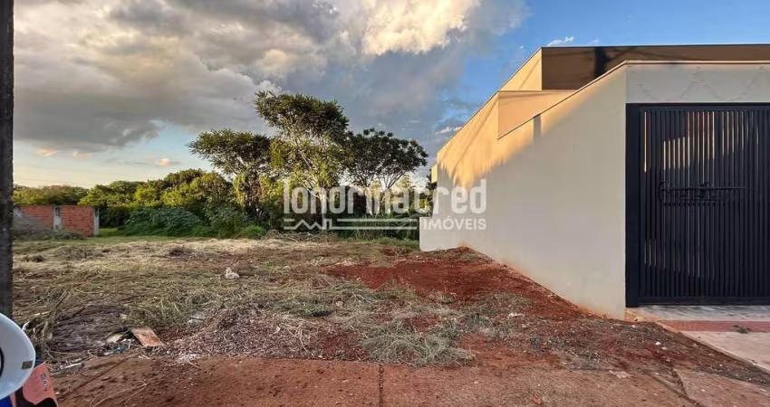 Terreno 250m² à Venda na Zona Leste de Londrina – Ideal para Construção de Dois Sobrados, Excelente