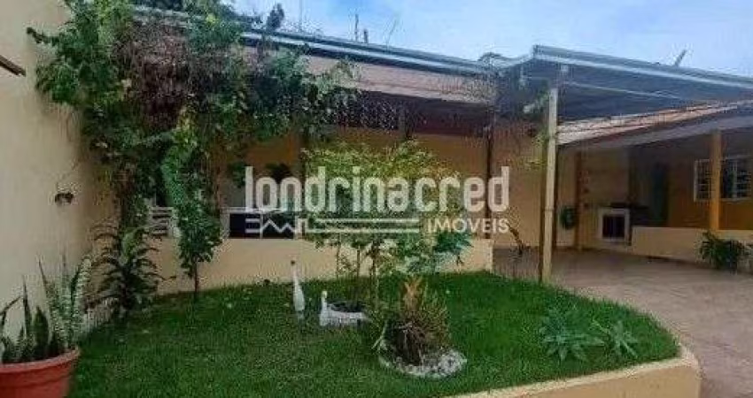 Casa no Jardim Planalto em Londrina com 2 quartos, sala em 2 ambientes, cozinha americana, escritór
