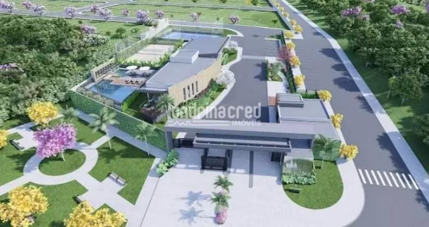 Terreno de 180m² no Condomínio Fechado Villa Noah – plano, liberado para construção e com infraestr