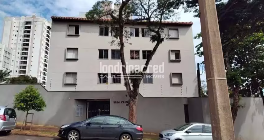 Apartamento 2 Dorms no Resid. Villa D’Este – Próx. Av. Maringá, Sem Elevador, Piso Laminado, Armári