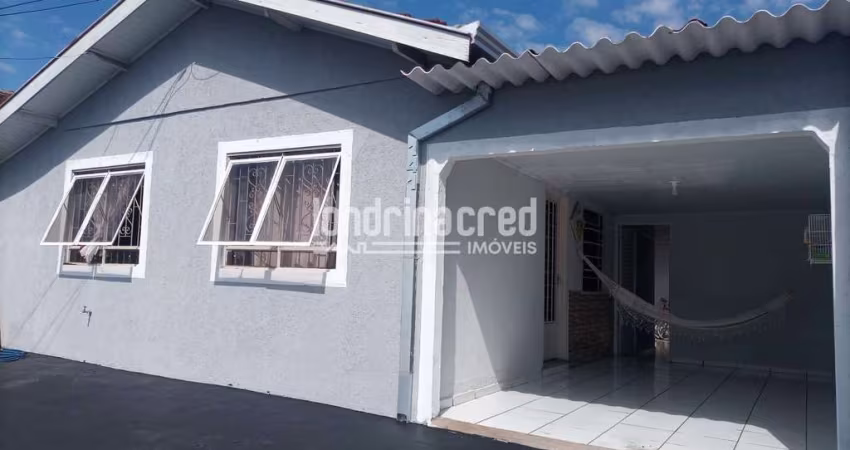 Casa 140 m² na Zona Norte de Londrina – 4 Quartos, 2 Banheiros, 3 Vagas, Documentação 100% – À Vist