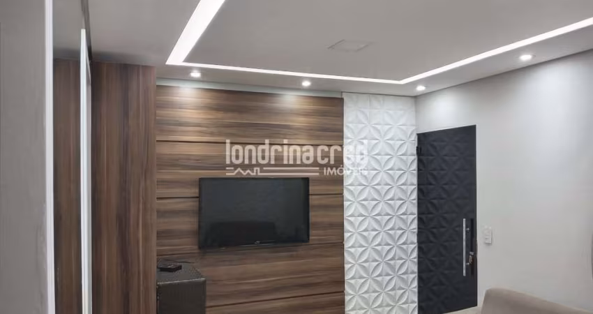 Apartamento à venda 2 Quartos, 1 Vaga, 60M², Jardim Santa Cruz, Londrina - PR | RESIDENCIAL PIAZZA