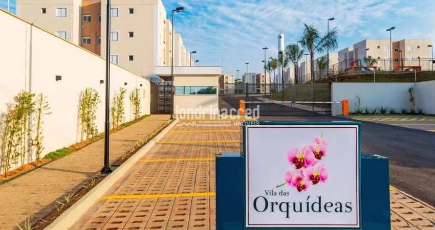 Apartamento no Vila das Orquídeas – 2 Quartos, 1 Vaga Coberta, Todo Decorado, Próximo a Comércios e