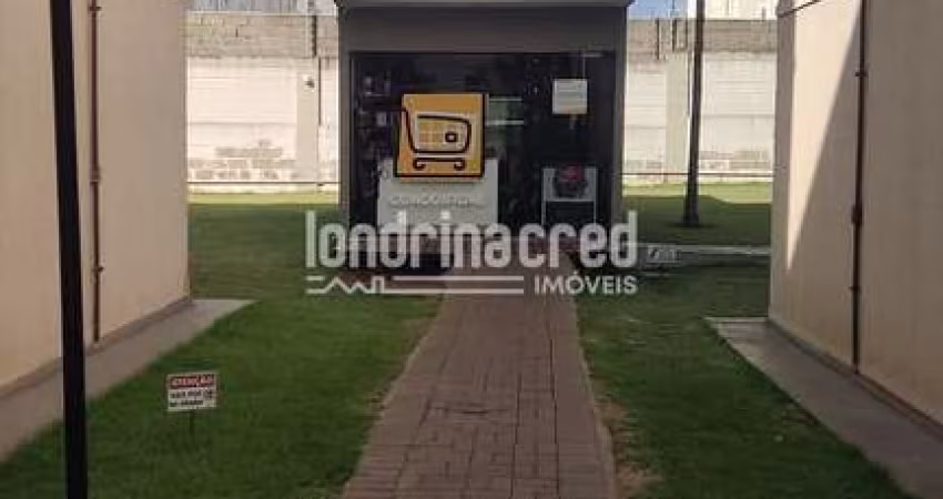 Apartamento no Residencial Lanin com 2 Dormitórios, Sala, Cozinha, Banheiro, 1 Vaga de Garagem e 38