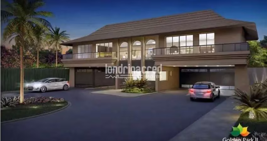 Terreno de 394,84m² no condomínio golden park ii em londrina – ótima localização, segurança 24h e l