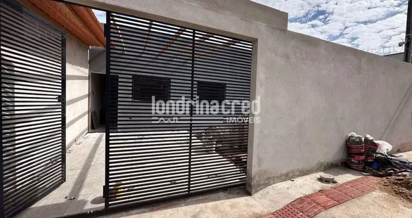 Casa com 3 quartos (1 suíte), garagem coberta, ótimo acabamento, 72 m² de construção em terreno de