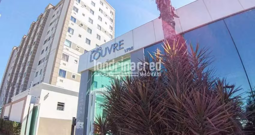 Apartamento planejado no spazio louvre com 1 quarto, lazer completo, piscina, academia, mini mercad