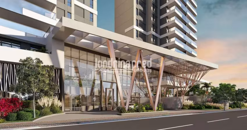 Apartamento de 283m² com 3 opções de planta, 3 vagas, sacada gourmet, até 4 suítes, escritório, cop