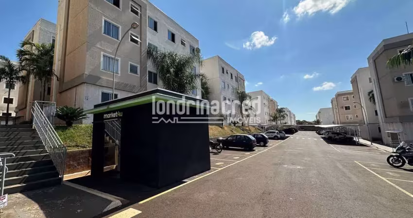 Apartamento no spazio la traviata com 2 dormitórios, sala, cozinha, banheiro, 1 vaga de carro e 1 d