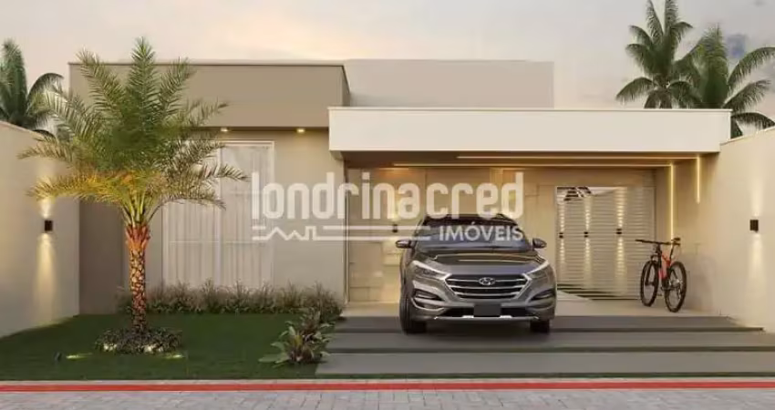 Casa em construção no jardim planalto com 3 quartos (1 suíte), 102m² de área construída em terreno