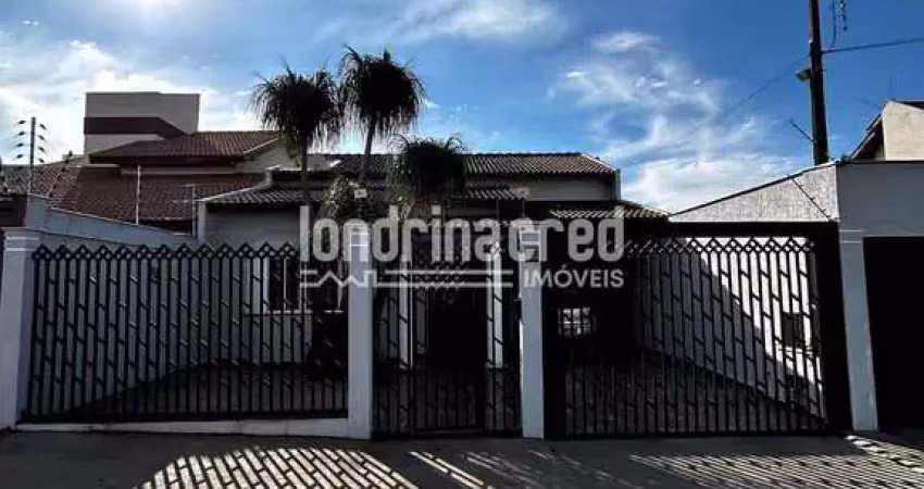 Casa com 3 quartos (2 suítes), 2 cozinhas, área gourmet com churrasqueira no jardim oriente – 222m²