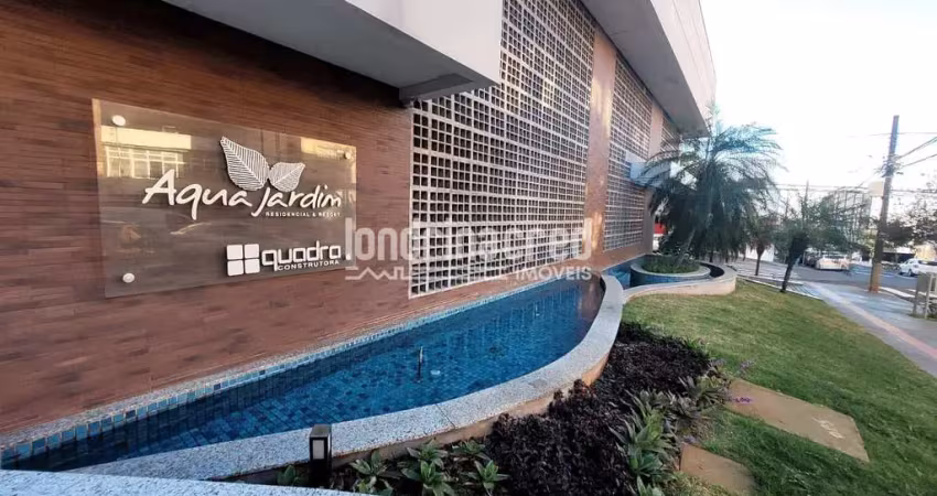 Apartamento no aqua jardim – centro de londrina, 3 quartos (1 suíte), 1 vaga, 115m² total e 66m² út