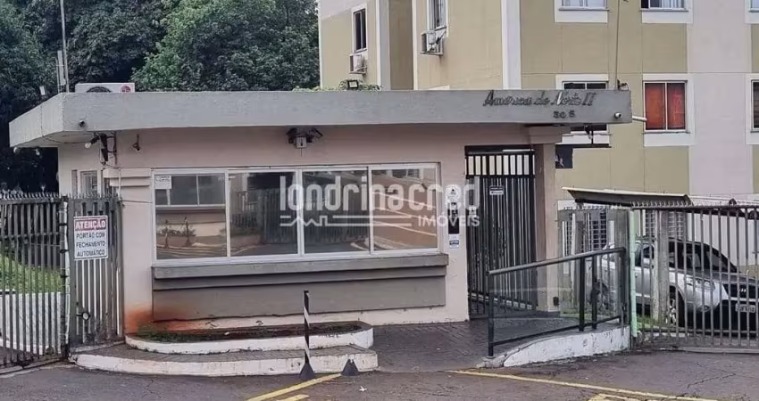 Apartamento no residencial américa do norte ii – zona norte de londrina, 3 quartos, 1 banheiro e 1