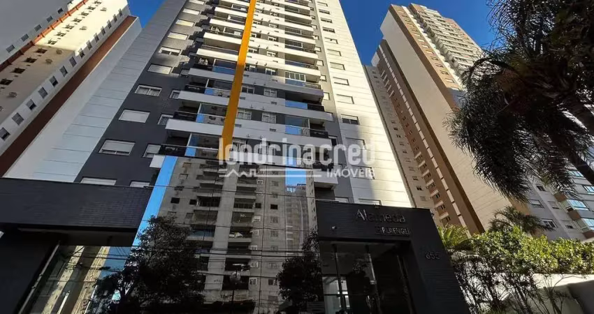 Apartamento no alameda eco resort & residence com 2 dormitórios (1 suíte), banheiro social, 2 vagas