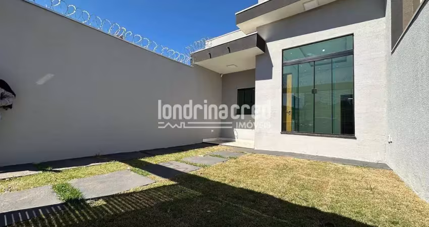 Casa com 3 quartos (1 suíte), 2 vagas, excelente acabamento no santa regina, região norte de londri