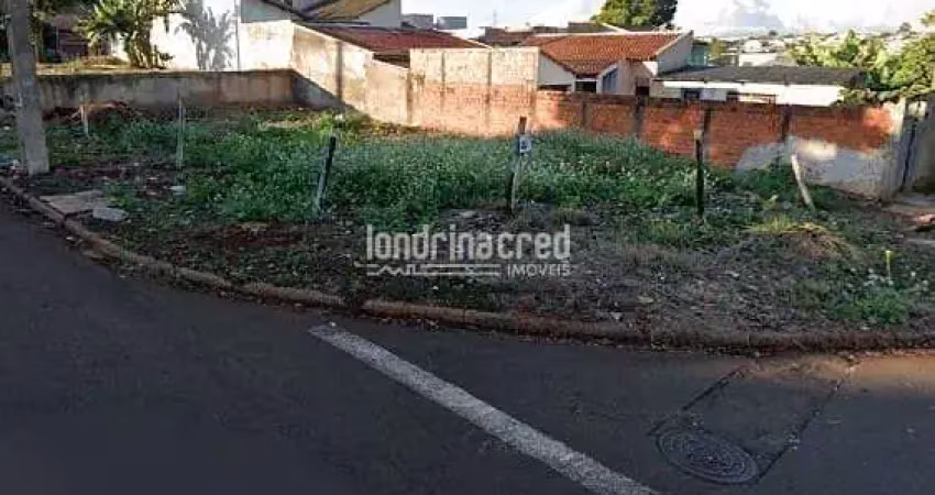 Terreno de esquina com 326m² no residencial porto seguro 2, zona norte de londrina, excelente local