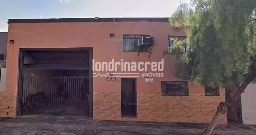 Excelente barracão para locação próximo ao centro de londrina, com 500m² de área útil e valor de r$