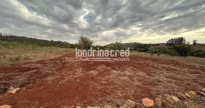 Chácara de 1.000 m² à venda no patrimônio selva – região sul de londrina, com água de poço artesian
