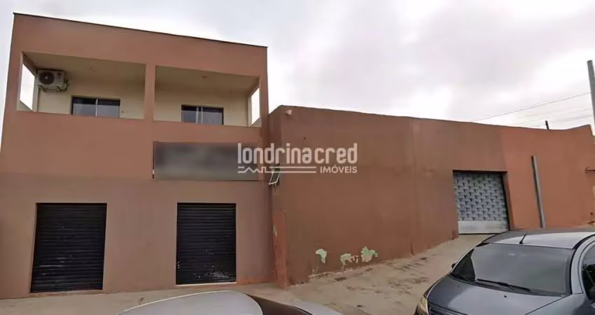 Sobrado em cambé com 2 salas comerciais + residência completa, lazer com piscina e churrasqueira  –