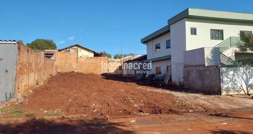 Terreno 300m² à venda no jardim ana rosa – cambé | escriturado, iptu 2025 pago, leve aclive e bairr