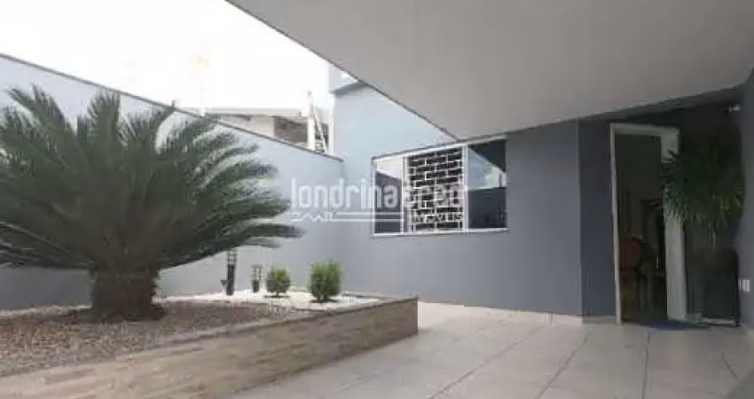 Casa na zona norte de londrina – 70m², 2 dormitórios, sala, cozinha, 1 vaga e área gourmet com chur