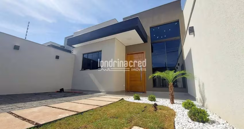 Casa na zona norte de londrina – 80m², 3 dormitórios (1 suíte), sala, cozinha, ótima localização e
