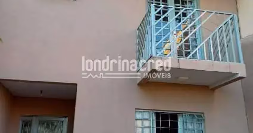 Sobrado na zona oeste de londrina com 3 quartos (1 suíte), sala, cozinha, banheiro, lavanderia cobe