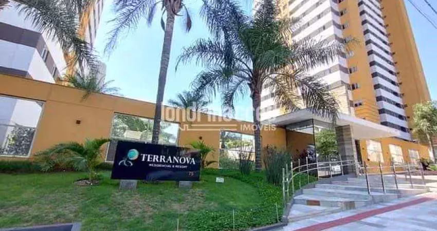 Apartamento mobiliado no terranova residencial, 68m², 3 quartos (1 suíte), perto da universidade, c