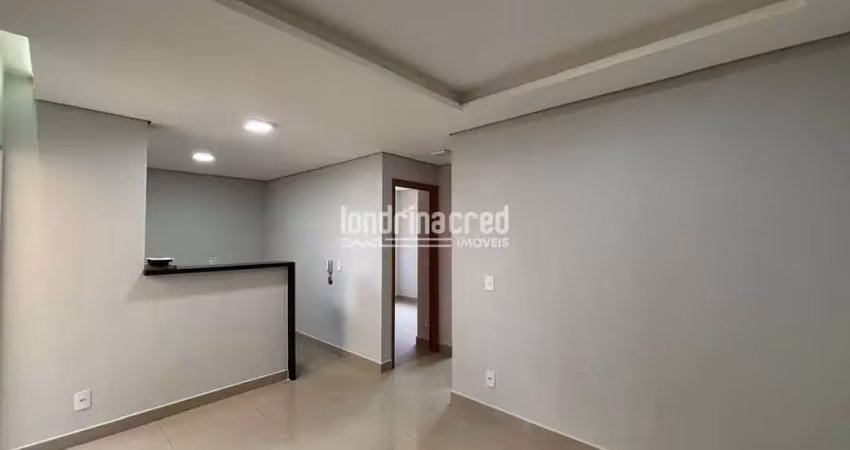 Apartamento no spazio la traviata em londrina, 47m², 2 dormitórios, 1 banheiro, sala, cozinha e 1 v