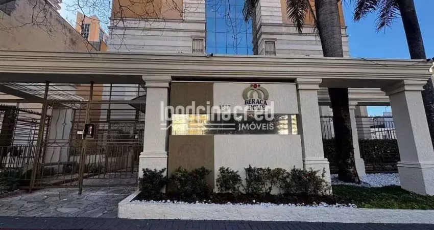 Apartamento no centro de londrina, edifício beracá home, 30m², 1 dormitório, mobiliado, rentabilida