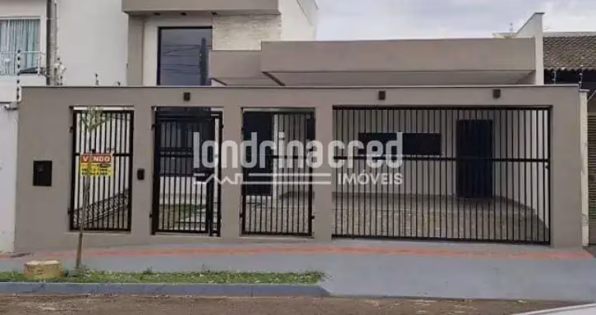 Alto padrão no jd. chamonix: casa nova com 3 quartos, suíte, jardim com infra para piscina e acabam