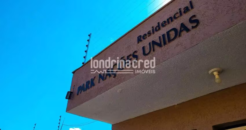 Oportunidade em londrina: apartamento reformado no park nações unidas, 3 quartos, 1 banheiro, sol d