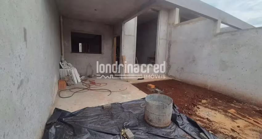 Casa à venda no jardim pérola, zona leste de londrina, com 3 quartos (1 suíte), sala e cozinha, esp