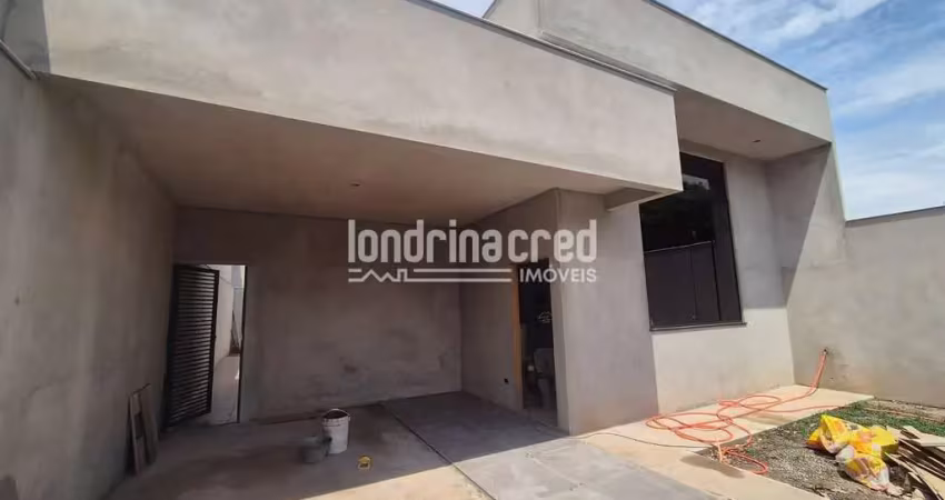 Casa à venda na zona norte de londrina com 3 dormitórios (1 suíte), 2 banheiros, 2 vagas, 95m² de á