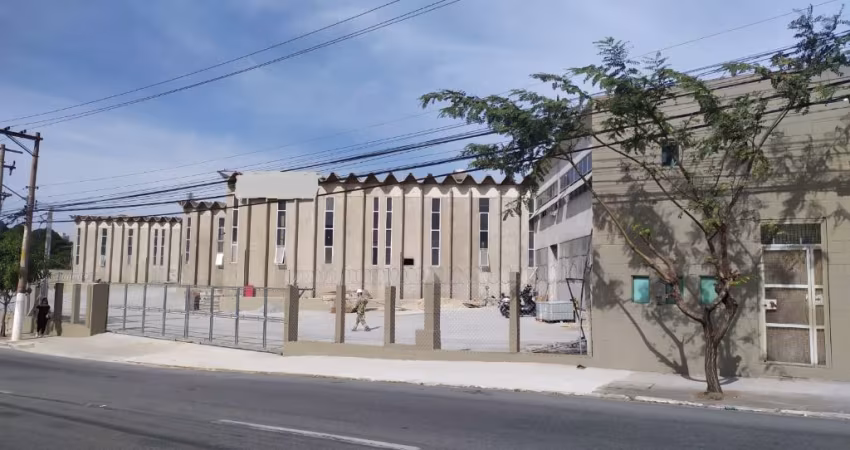 GALPÃO COM 5.000M2 UTEIS EM TERRENO DE 6.880M2 NA VILA JAGUARA EM SÃO PAULO