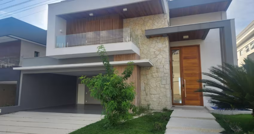 Residência Imponente com 4 Suítes e Arquitetura Contemporânea no Urbanova