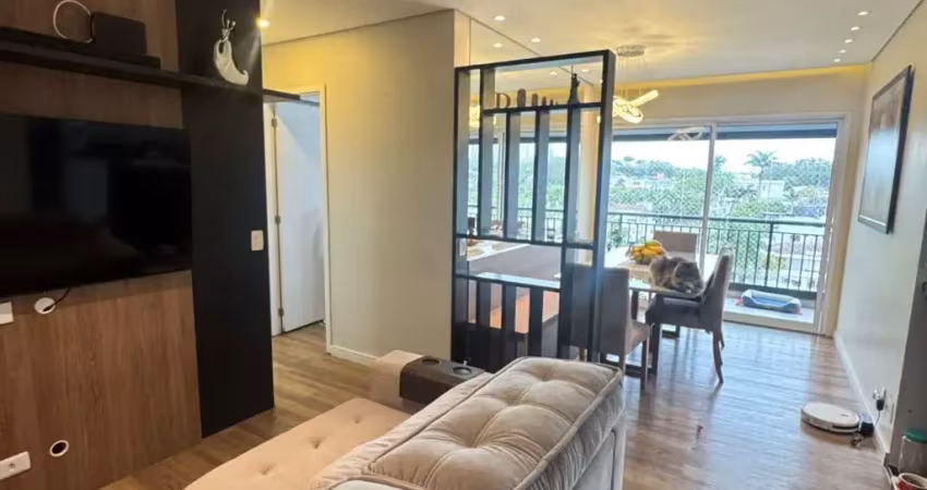 Lindo apartamento mobiliado com 3 dormitórios e sacada gourmet – melville empresarial ii, barueri