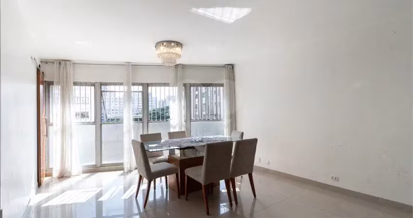 Apartamento com 126m2, 3 dormitórios, 2 suítes, sl com 2 ambientes, 1 vaga, no sumaré, em são paulo, sp.