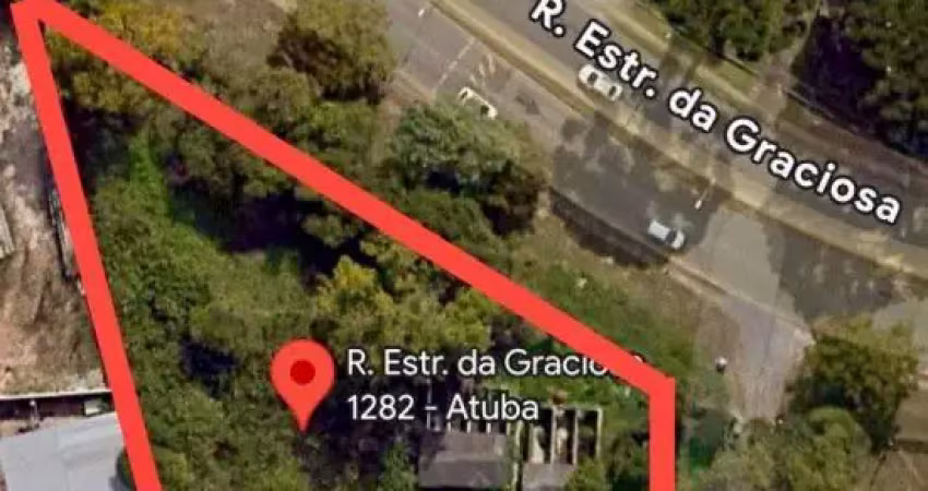Terreno à venda na Estrada da Graciosa, 282, Atuba, Colombo