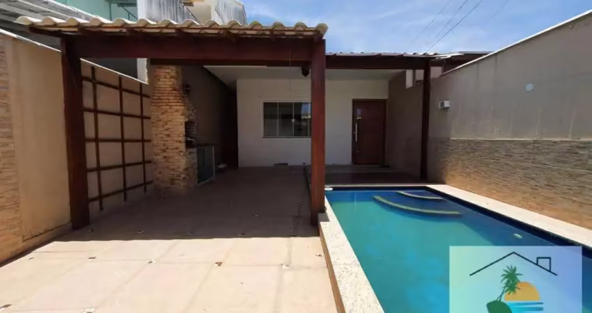 Seu refúgio de sonhos: casa nova com 3 quartos, área gourmet e piscina