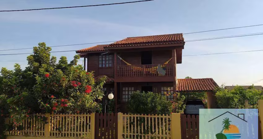 Belíssima casa de alvenaria em condomínio fechado