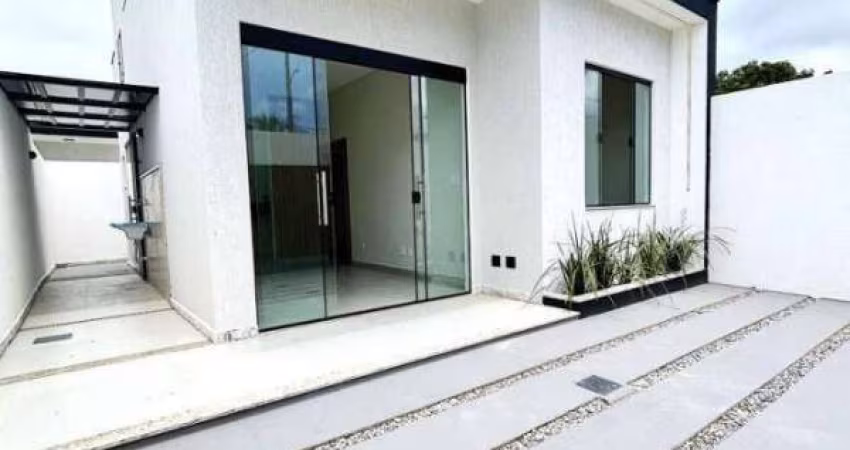 Linda casa linear com suíte à 6 minutos da Praia das Dunas. Peró, Cabo Frio