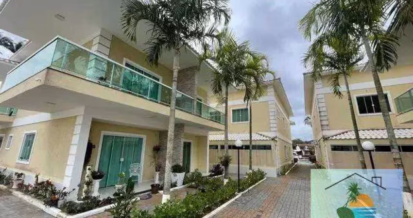 Belíssima casa em condomínio fechado na ilha do japonês - cabo frio