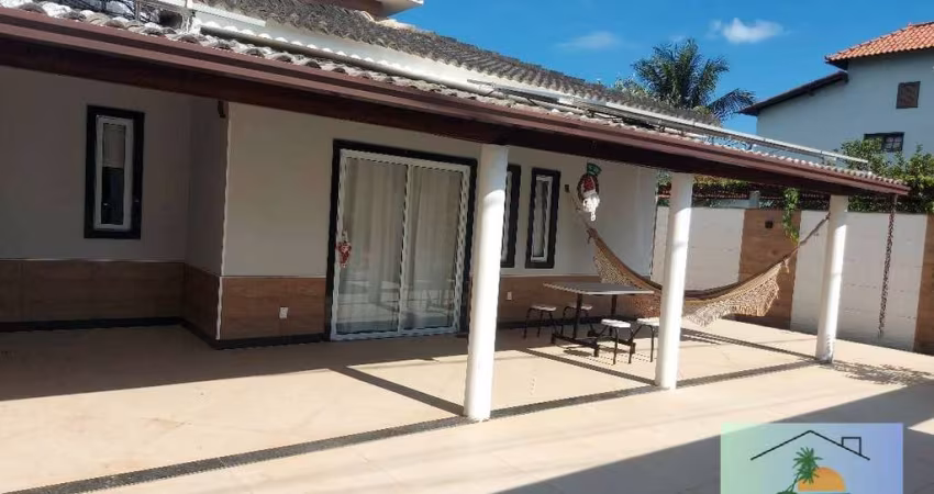 Venda ou locação: Casa de Alto Padrão no Condomínio Long Beach - Unamar